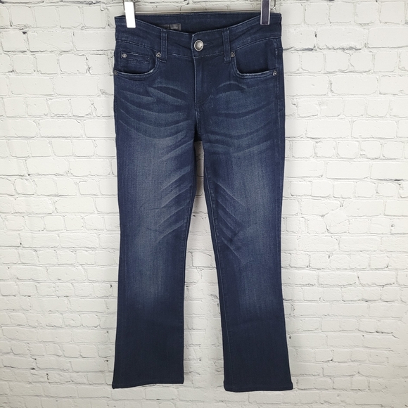 KUT FROM THE KLOTH | Natalie High Rise Boot cut dark wash jeans - Picture 4 of 8